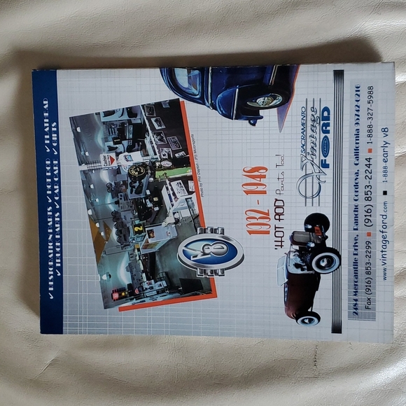 Vintage Ford Parts Catalog - Picture 2 of 6